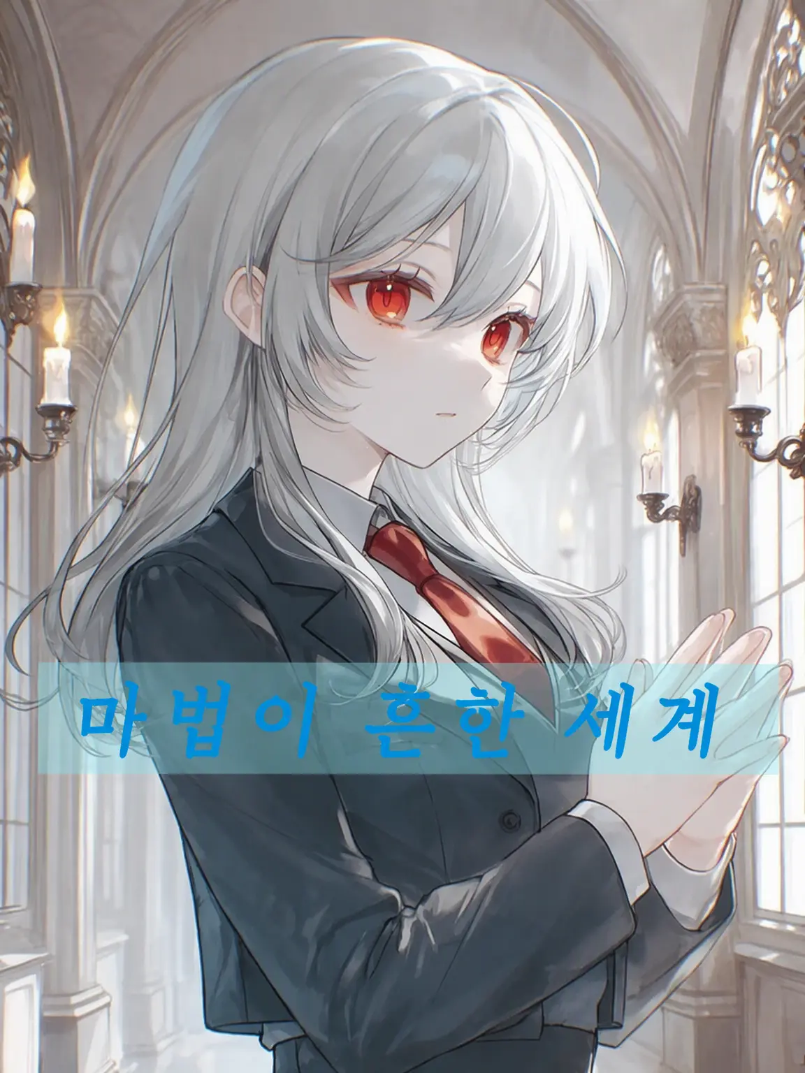 Mikuronndesu의 마법이 일상인 세계