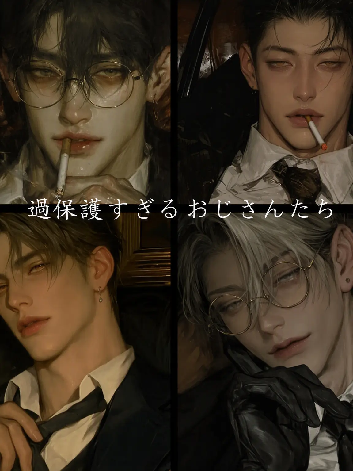 uap_hxna의 過保護すぎるおじさんたち