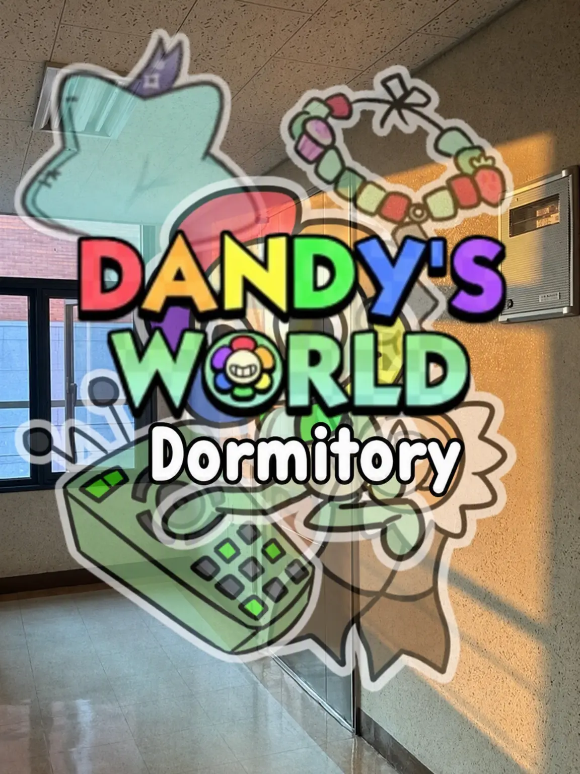KEUNG.KEUNG_CHAN의 Dandy's Dormitory‼️🏠
