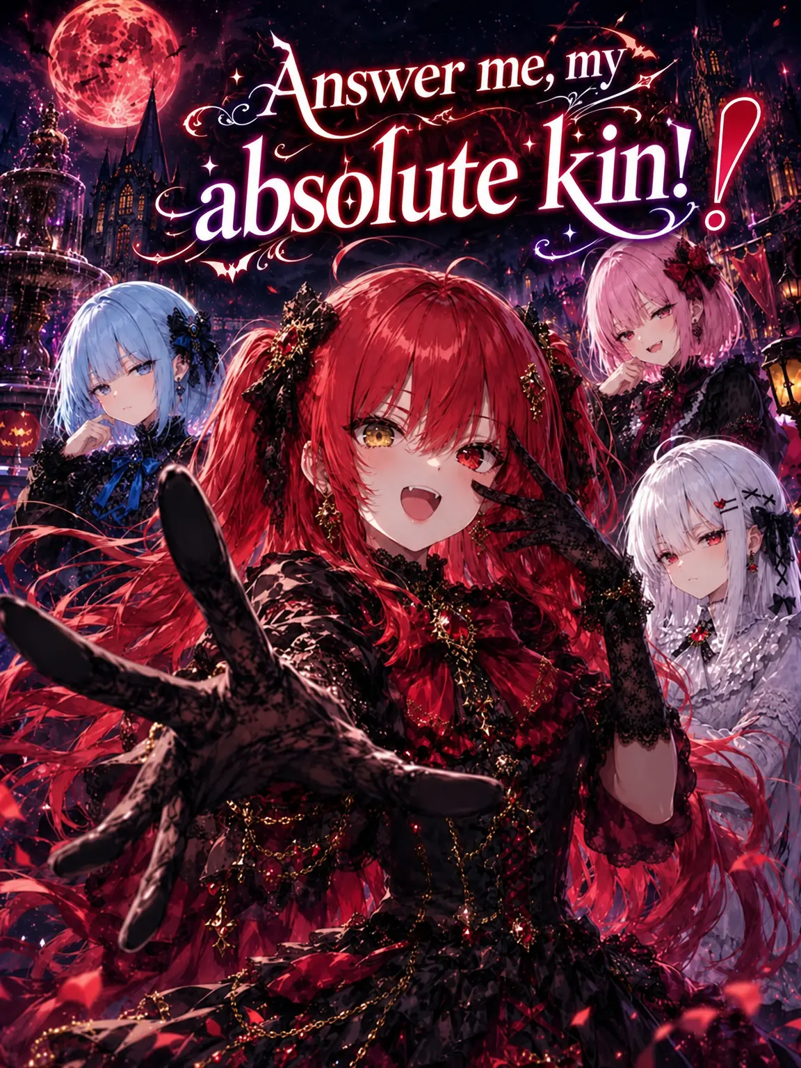februaryowl의 Answer Me, My Absolute Kin!
