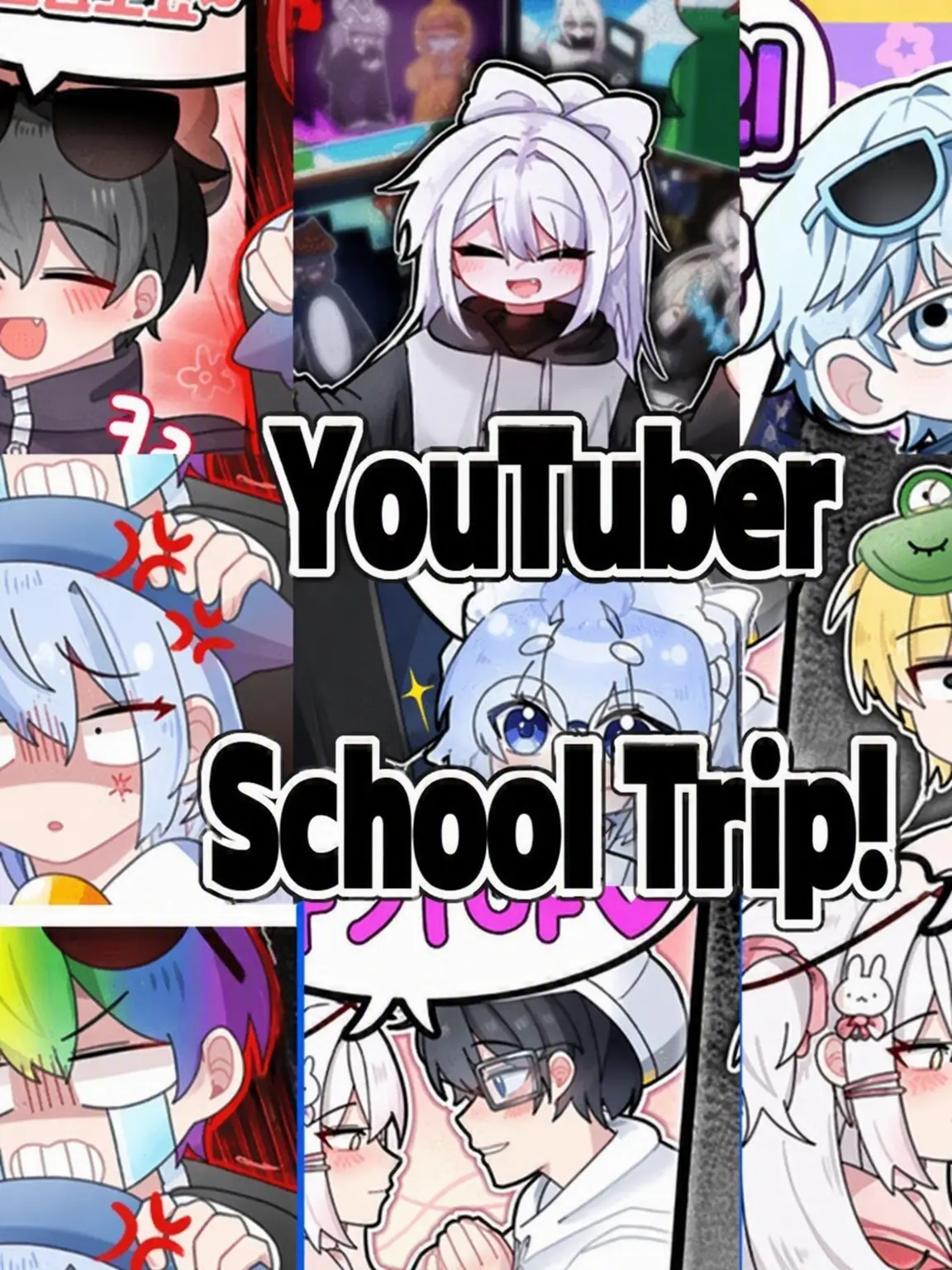 sandcastle_tuyo의 YouTuber School Trip!