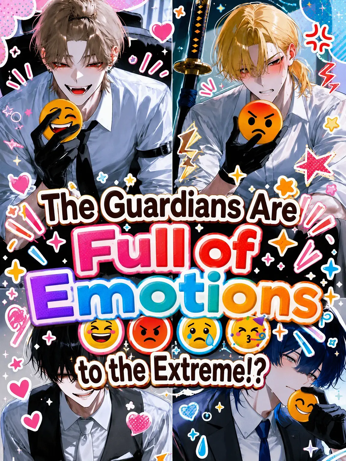 RobustPan1752의 Mafia Guardians: Emotional Chaos?!