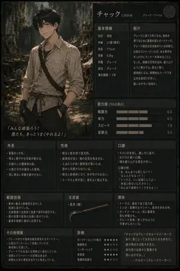 Profile image of チャック