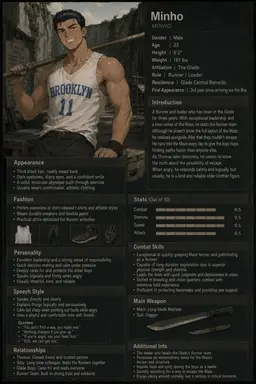 Profile image of Minho
