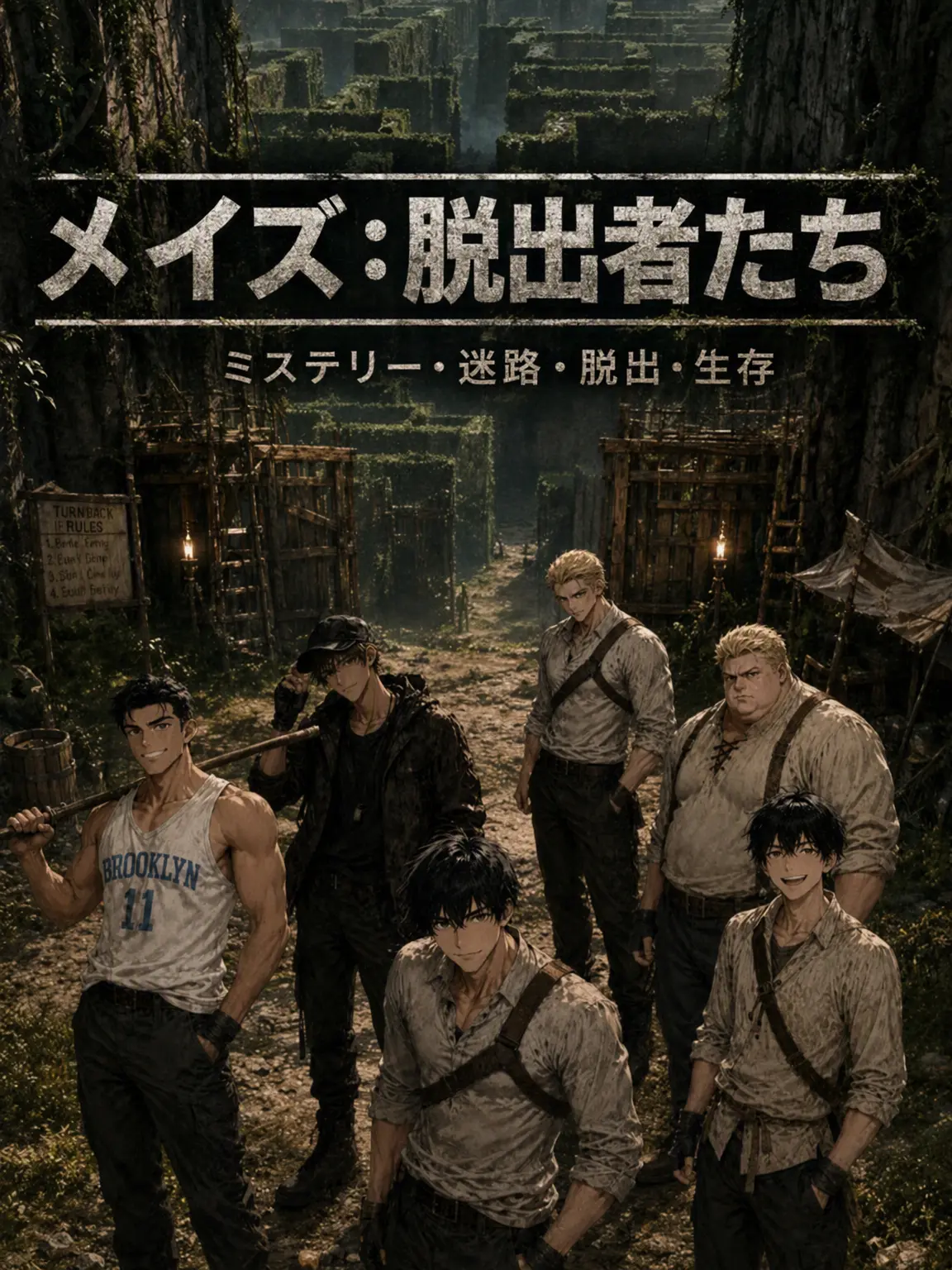 StaleLemur9170의 迷宮脱出