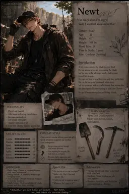 Profile image of Newt