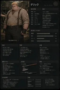 Profile image of デリック