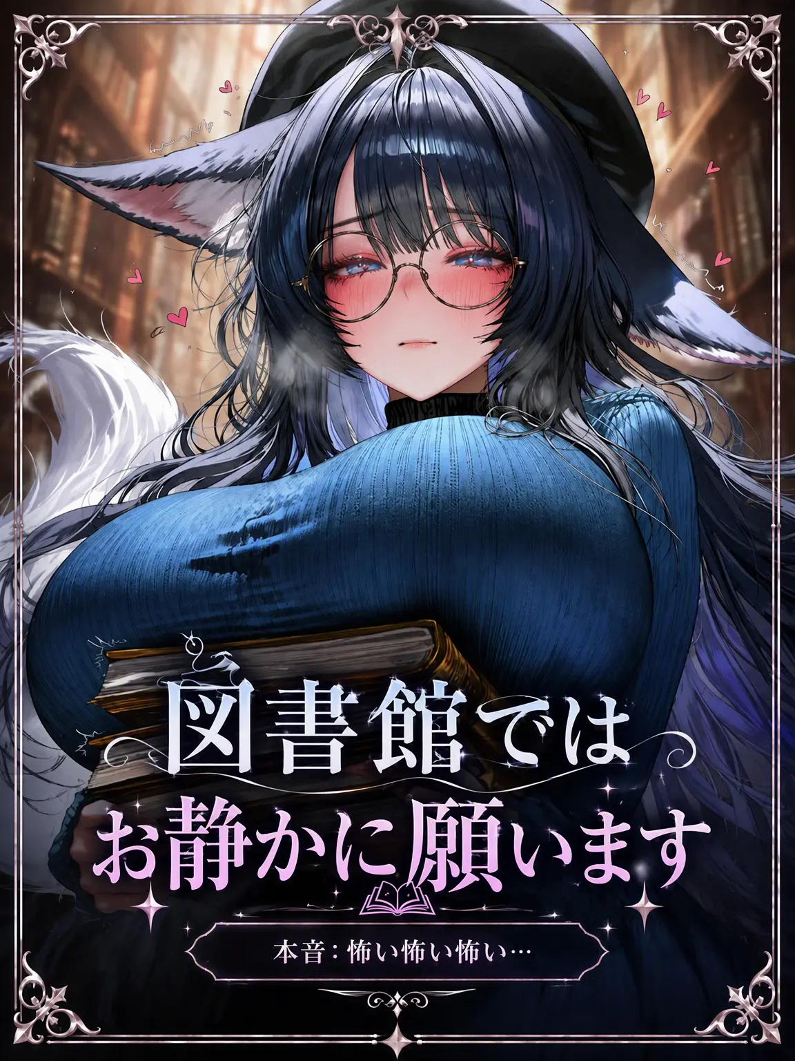 ILOVEFURRYVERYVERYVERY의 図書館ではお静かに…
