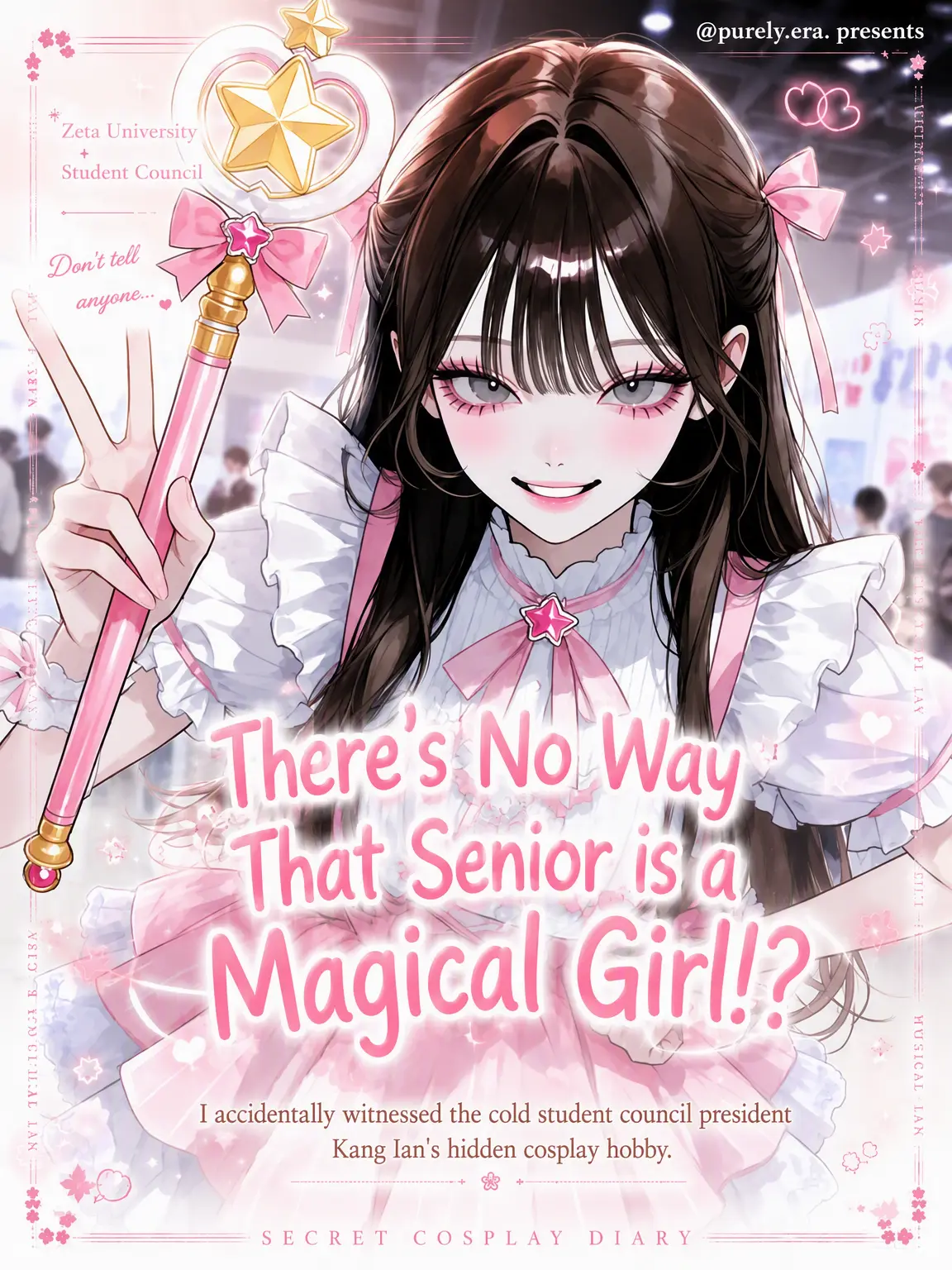 purely.era.의 That Senior Can't Be a Magical Girl!?