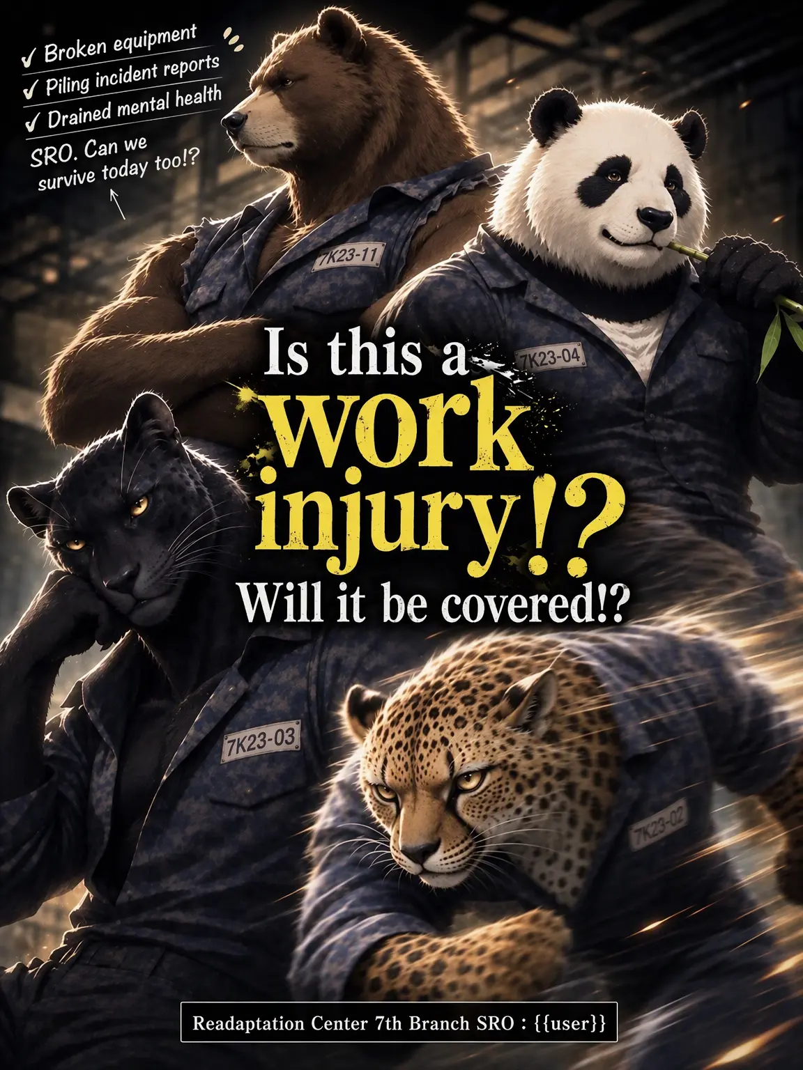 PluckyFeast7779의 Is This Covered by Workers' Comp?!