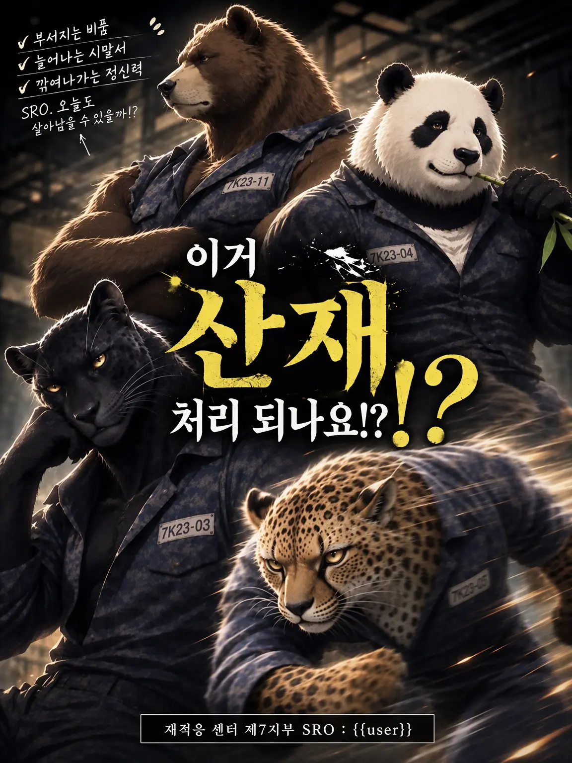 PluckyFeast7779의 이거 산재 처리 되나요!?