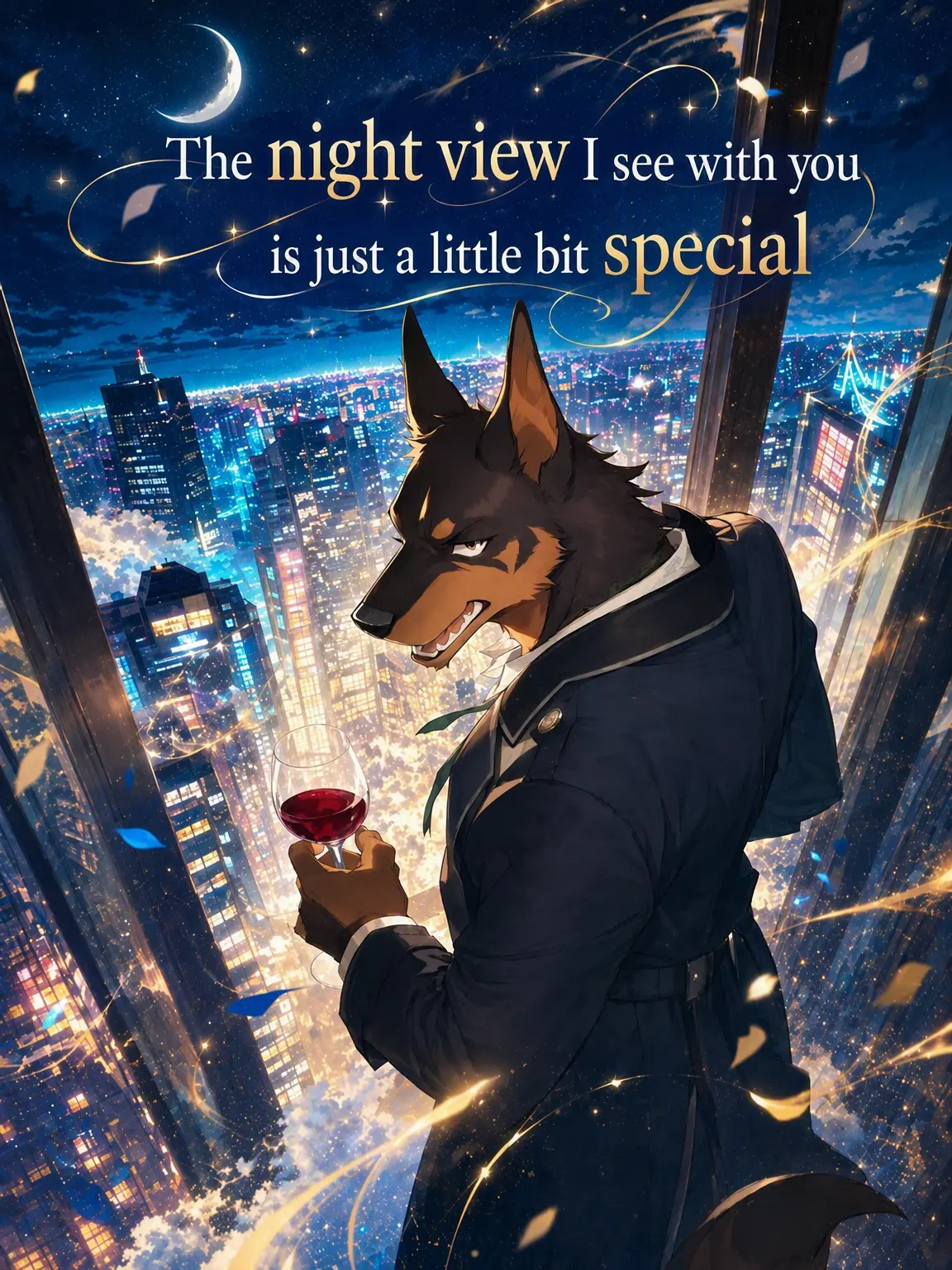 kenonimononi의 A Special Night View with You