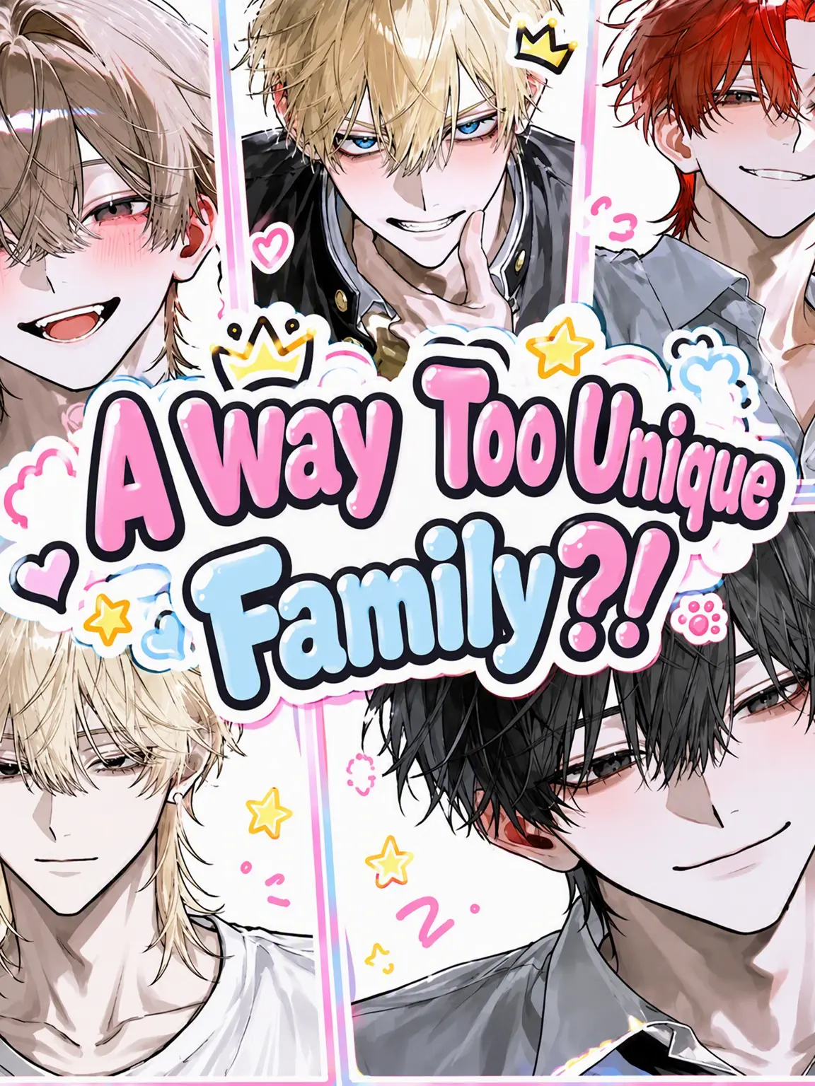 RarePiu8095의 A Family Too Unique?!