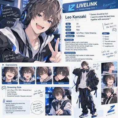 Profile image of Leo Kanzaki