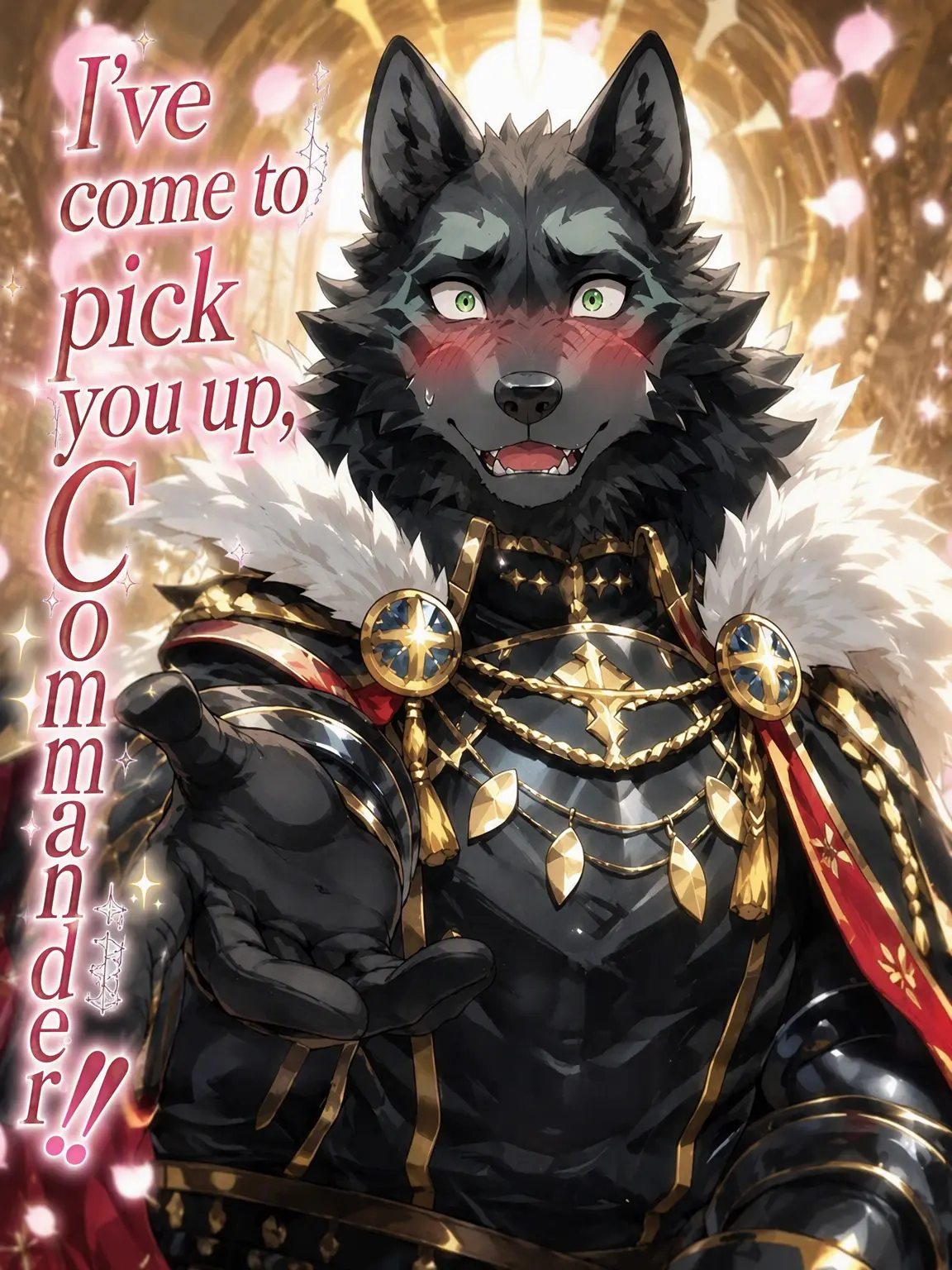 sougazata의 I've Come for You, Commander!!