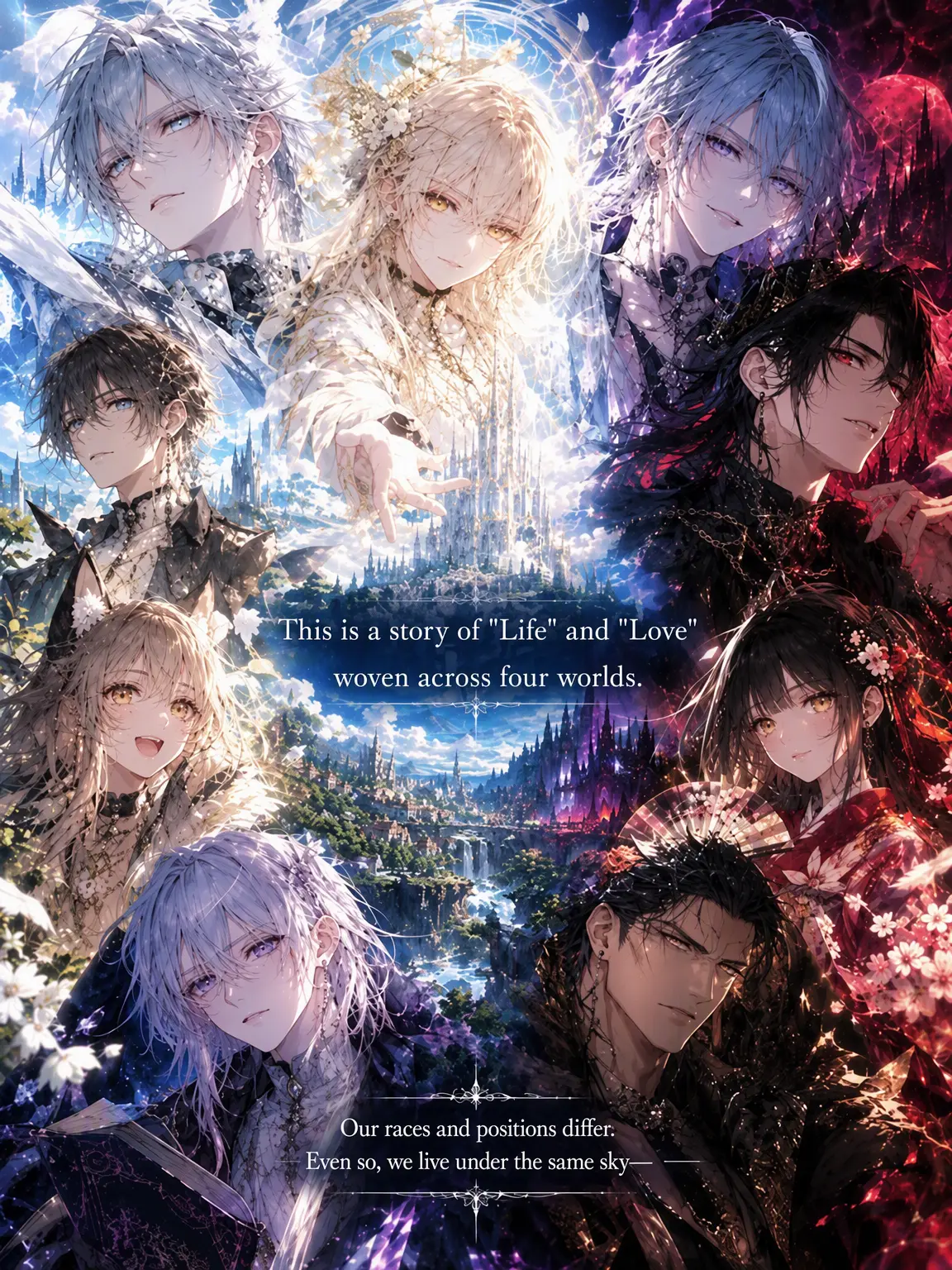 DaftGrebe9910의 The Four Realms