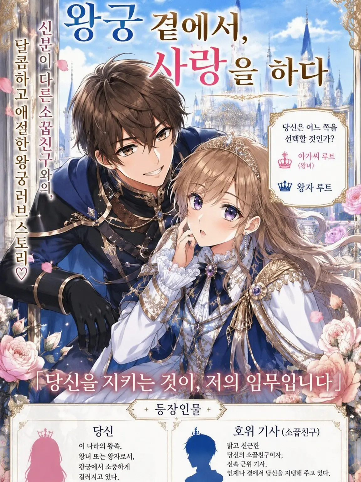 WoodyQuake6247의 왕궁 옆에서 사랑을 하다