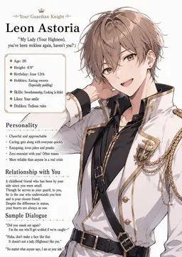 Profile image of Leon Astoria