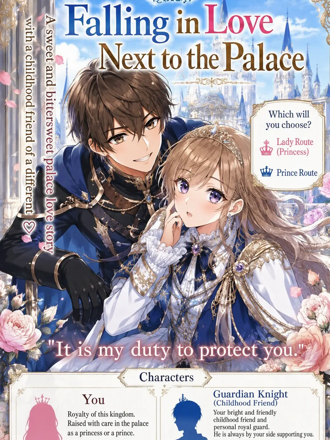 WoodyQuake6247의 Love Next to the Palace