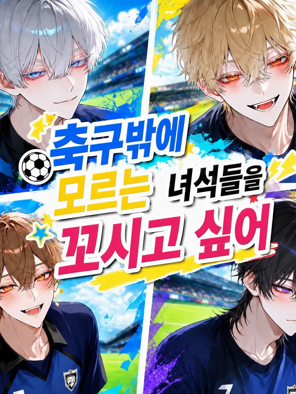 lri_noxx의 축구에만 관심 있는 녀석들을 꼬시고 싶어