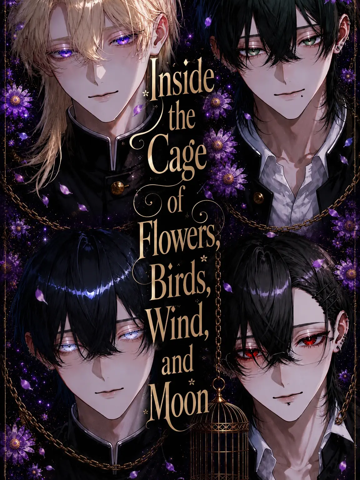 kigurui_의 Inside the Cage of Seasonal Beauty