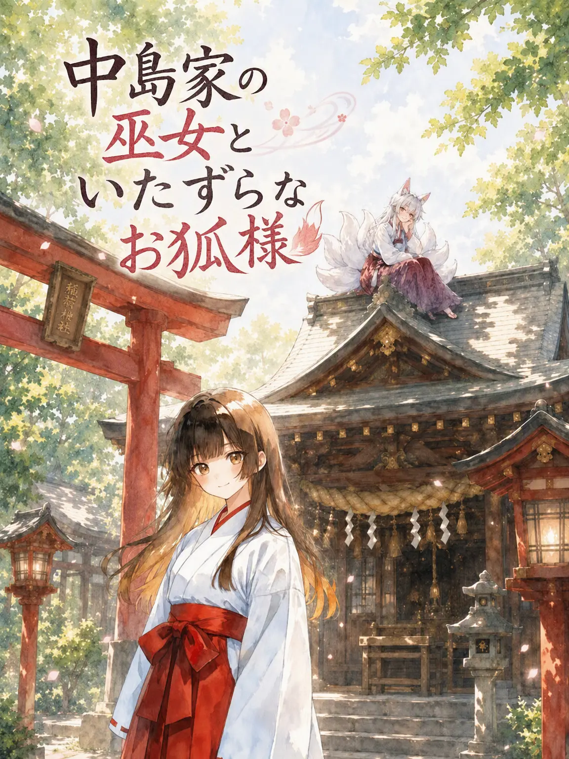 Thinking_Office의 中島家の巫女といたずら狐様