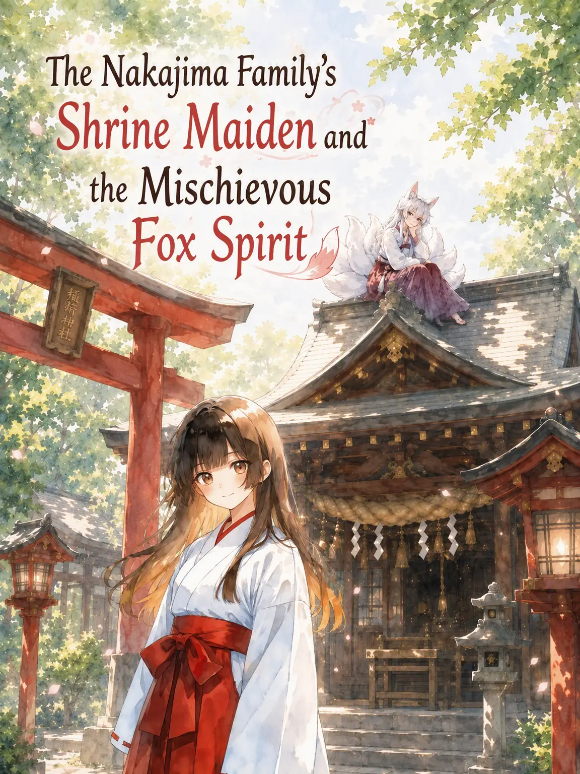 Thinking_Office의 The Nakajima Shrine Maiden and the Mischievous Fox