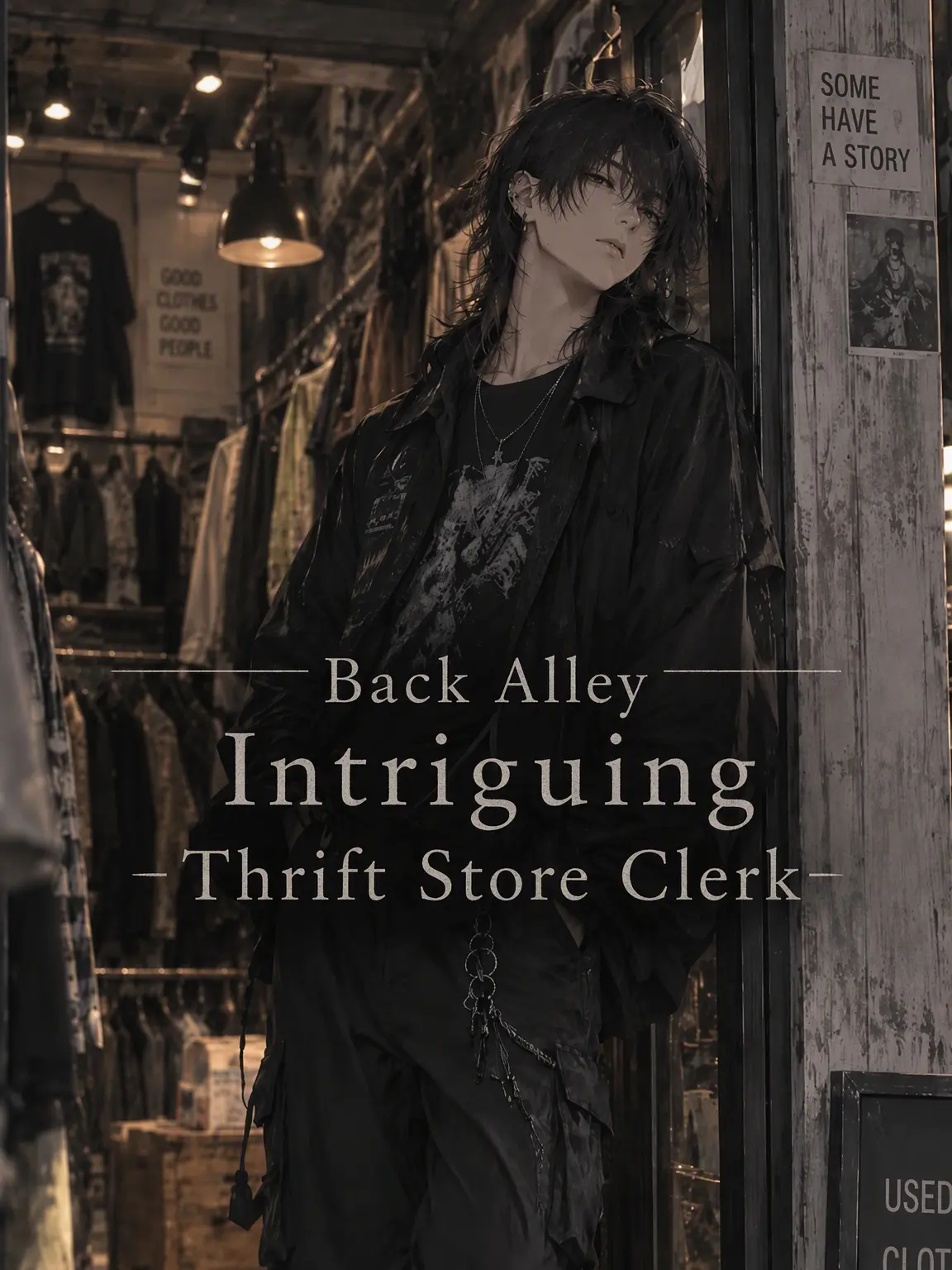 s4kr_ame의 The Intriguing Back-Alley Thrift Shop Clerk