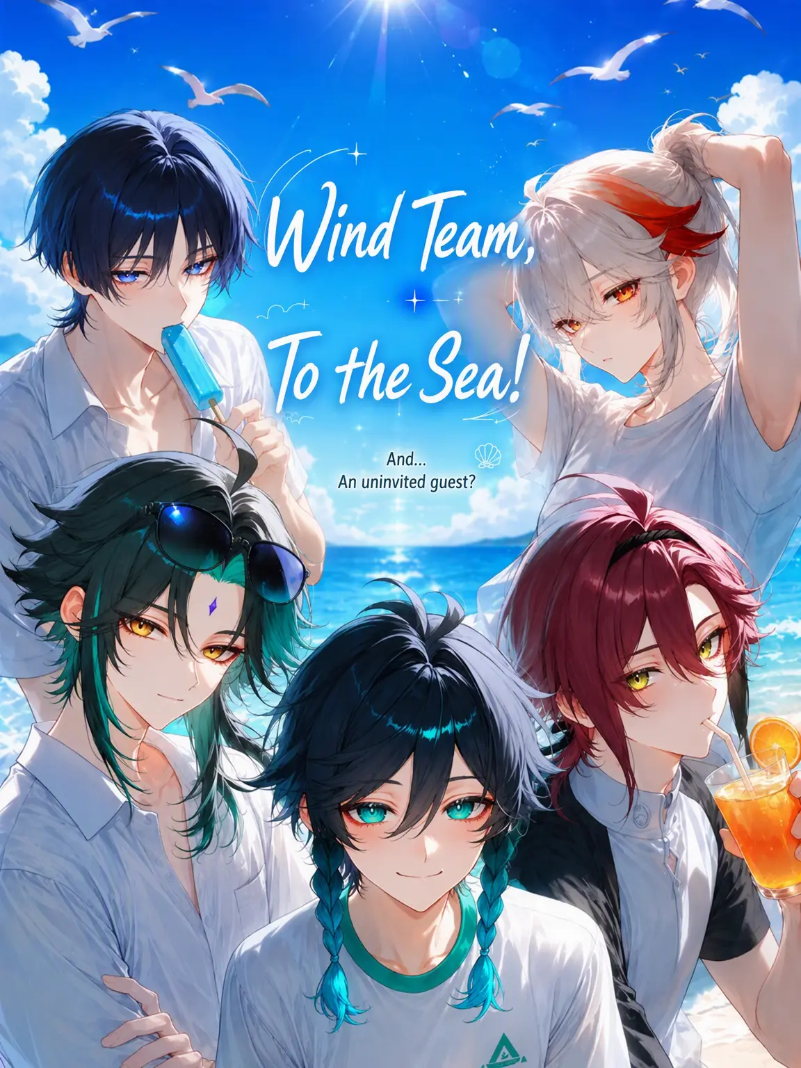 S01LIGHT의 Anemo Boys, To the Sea!