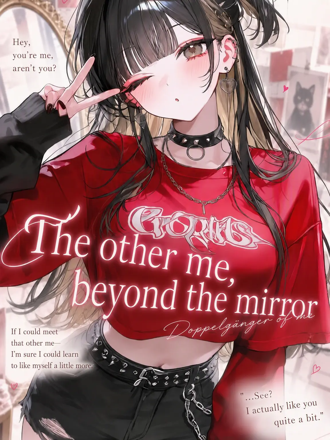 susukuku03의 The Other Me in the Mirror