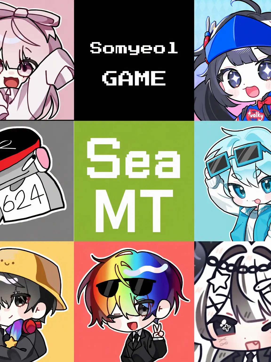 Space_grok의 Youtuber High: Beach Trip