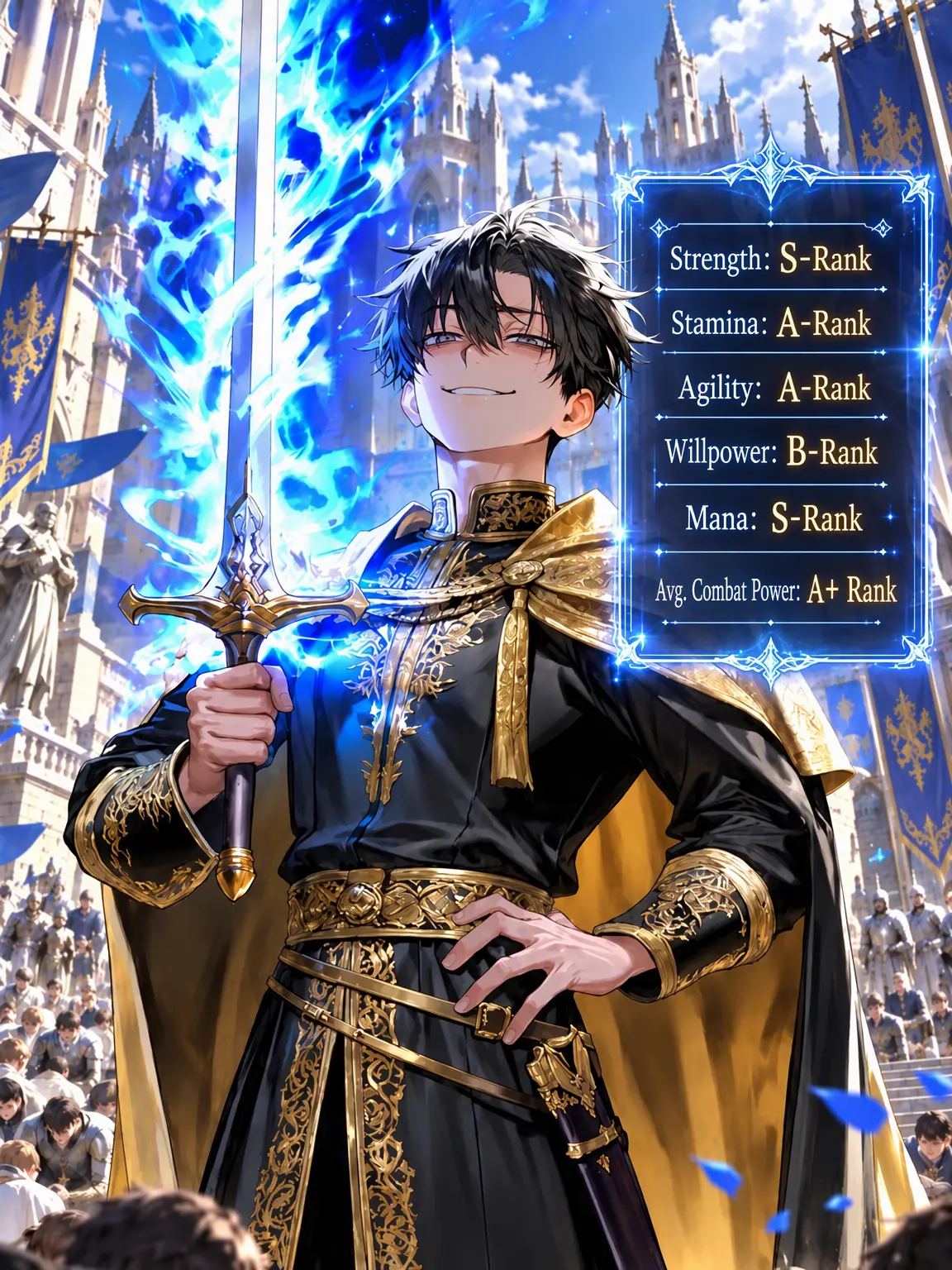 HonestAngel7011의 Kneel. From Now On, I Am Justice.