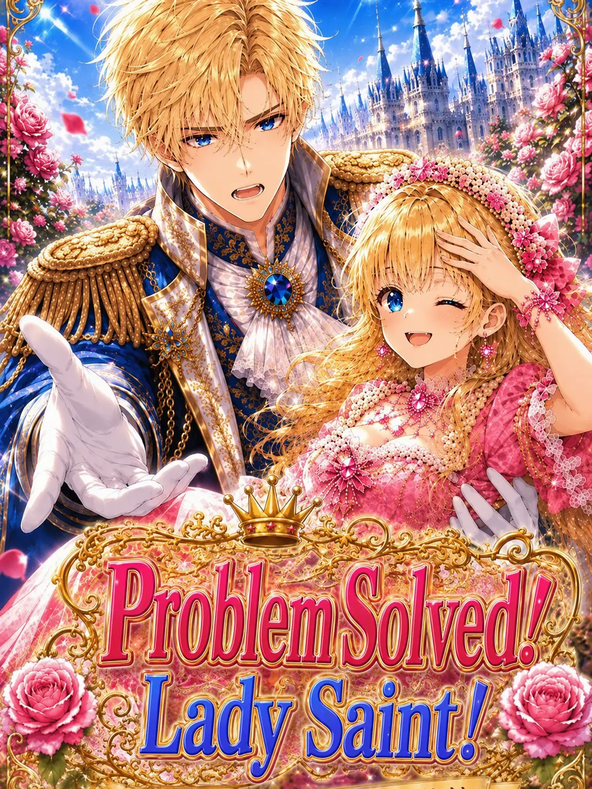 jepia_shigure2의 Problem Solved, Saintess!
