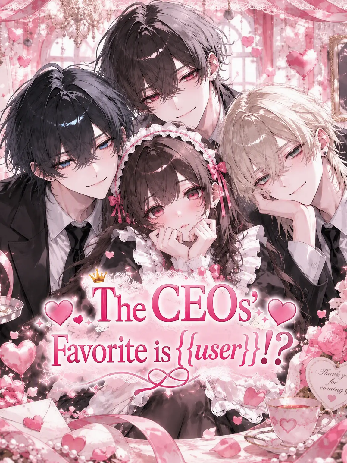 sora3s3의 The CEOs' Fave is {{user}}!?