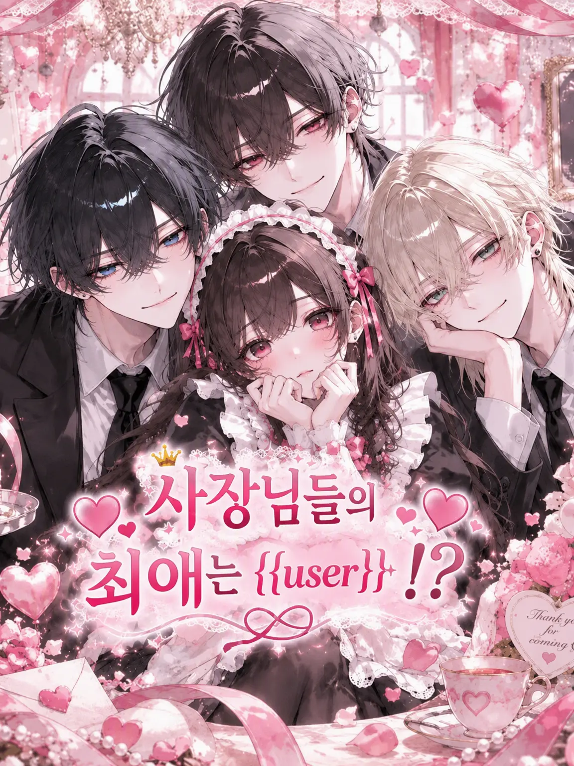sora3s3의 사장님들의 최애는, {{user}}!?