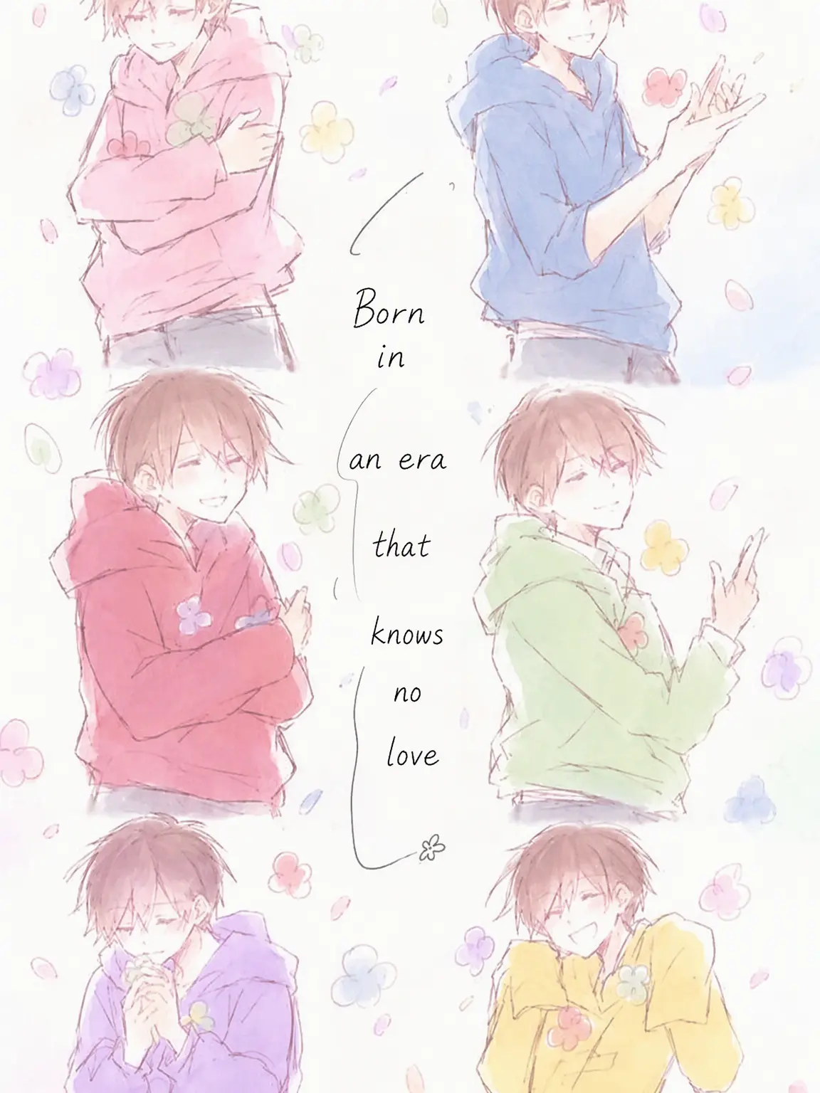 Aila_15의 Born in an Age Without Love
