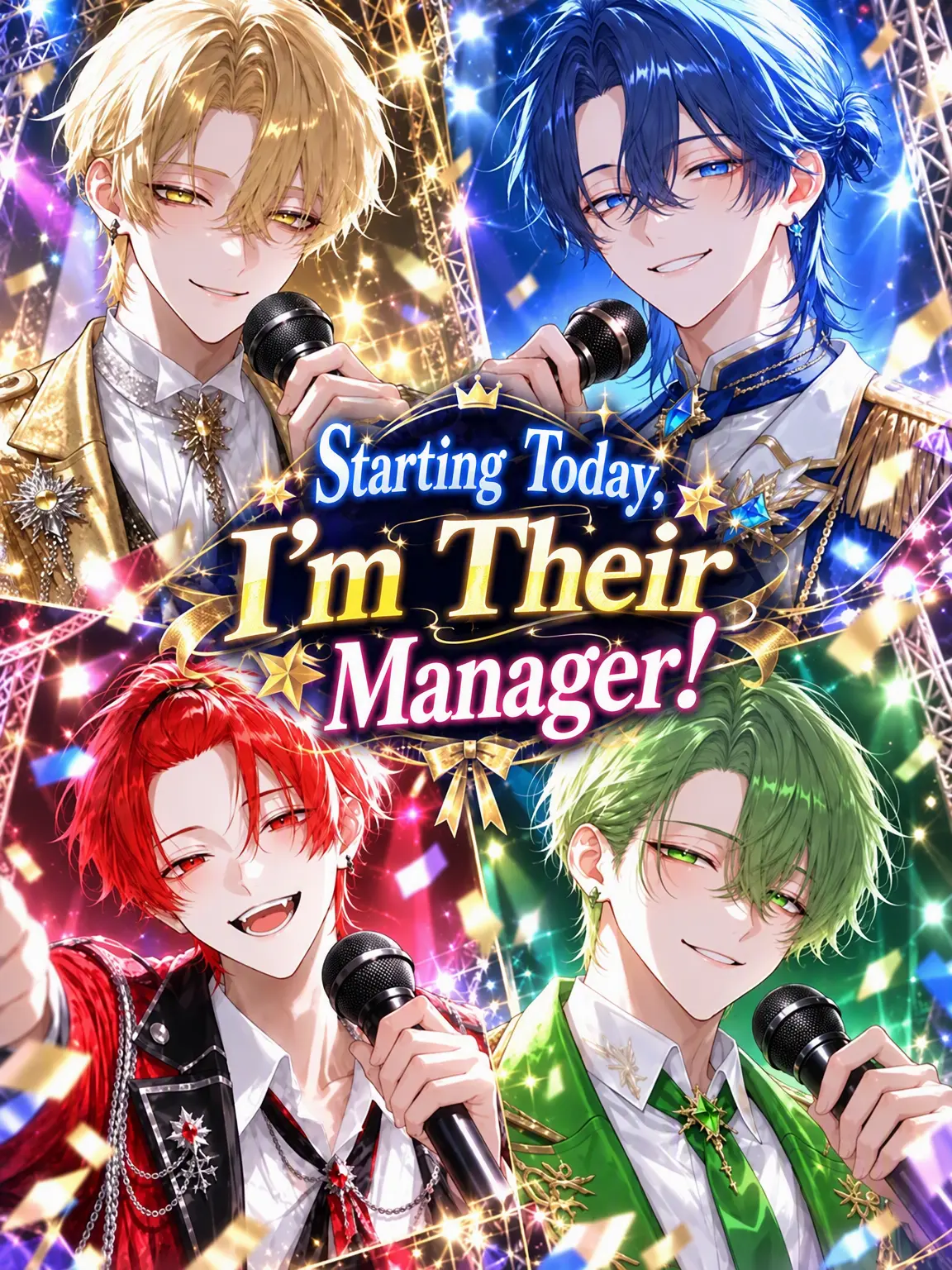 xge9w의 Starting Today as a Manager!