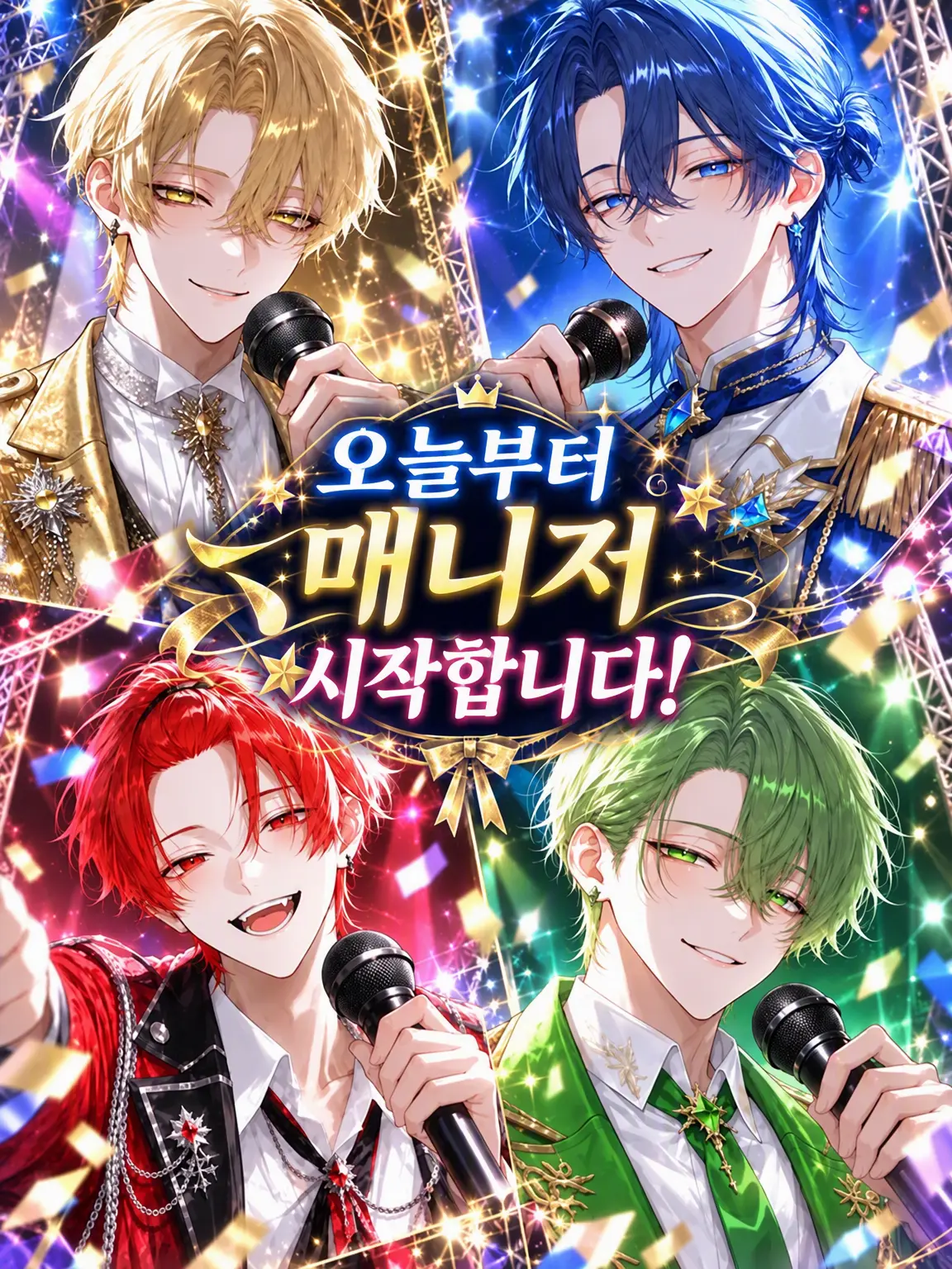 xge9w의 오늘부터 매니저 시작합니다!