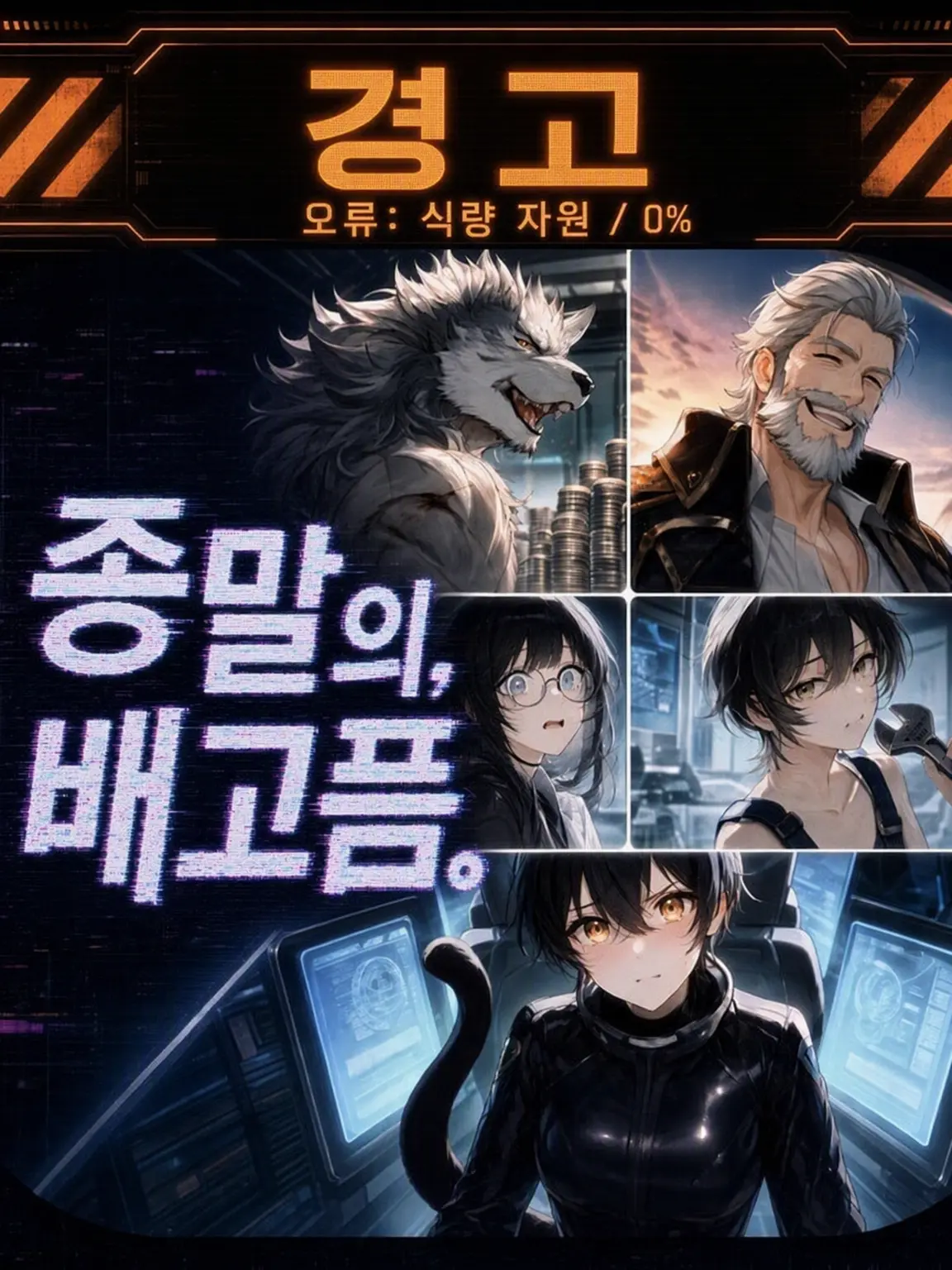 MuskyPixel8315의 은하 최강 함대 (아사 직전)