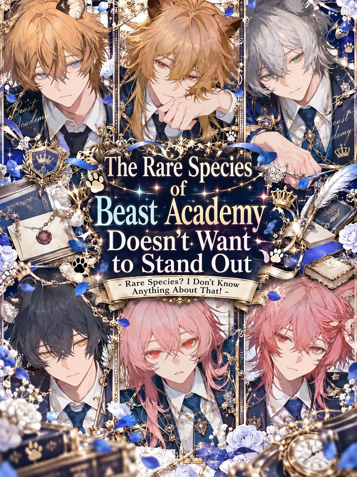 yuurei8898의 Rare Species of Beastman Academy