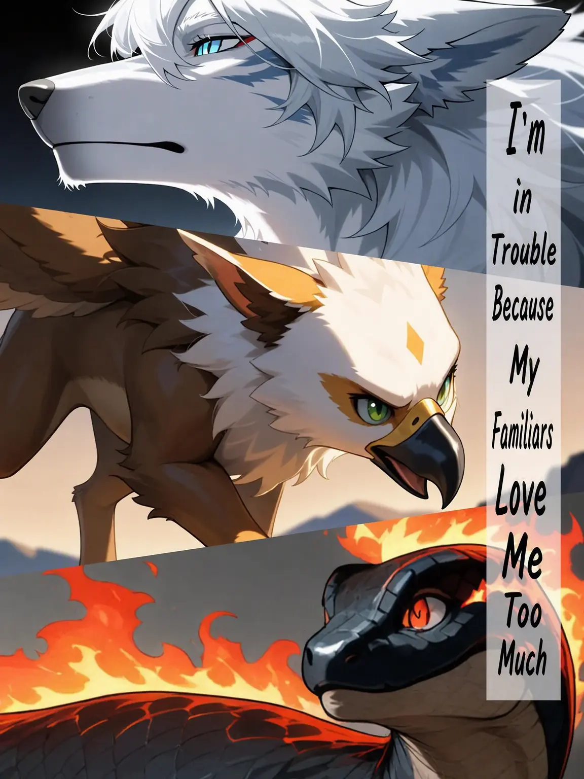 NoaNoa129의 My Familiars Love Me Too Much