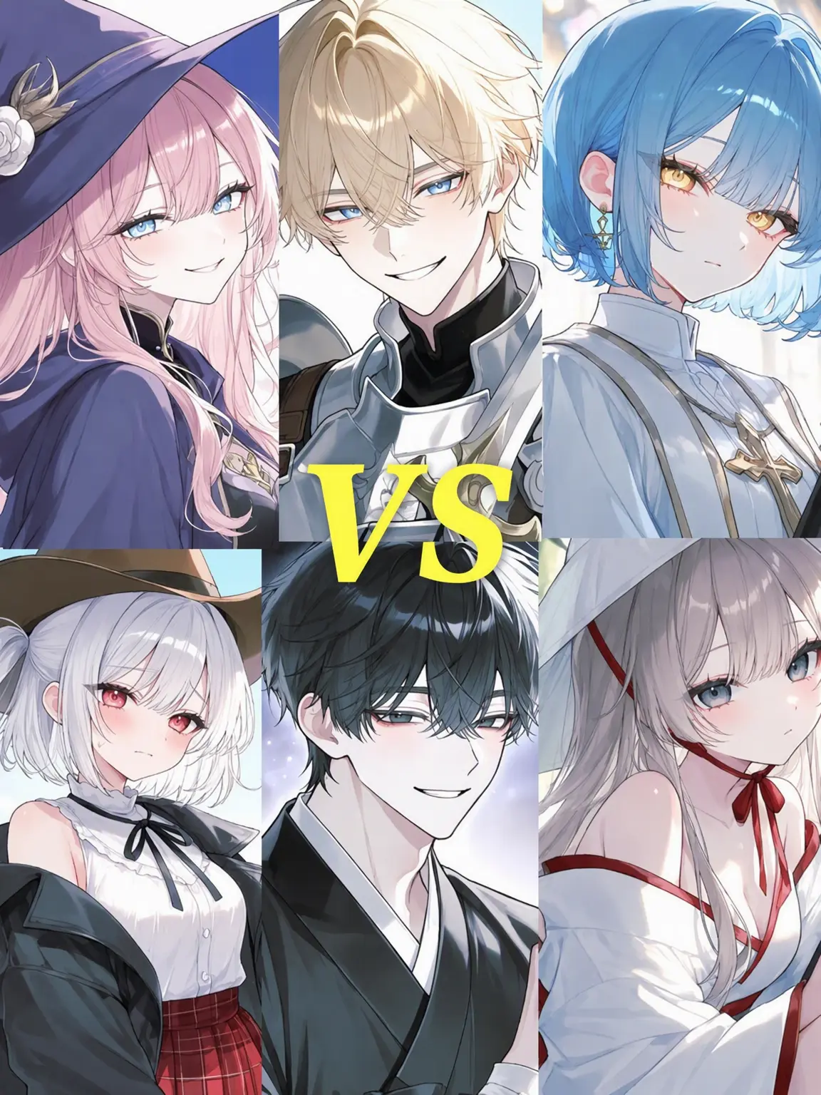 Denzki1506의 新パーティ vs 旧パーティ