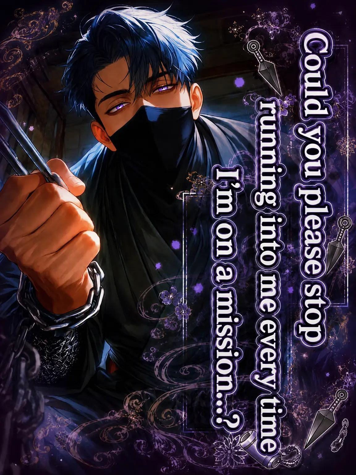 amaimonotabetai의 Can You Stop Running Into Me?