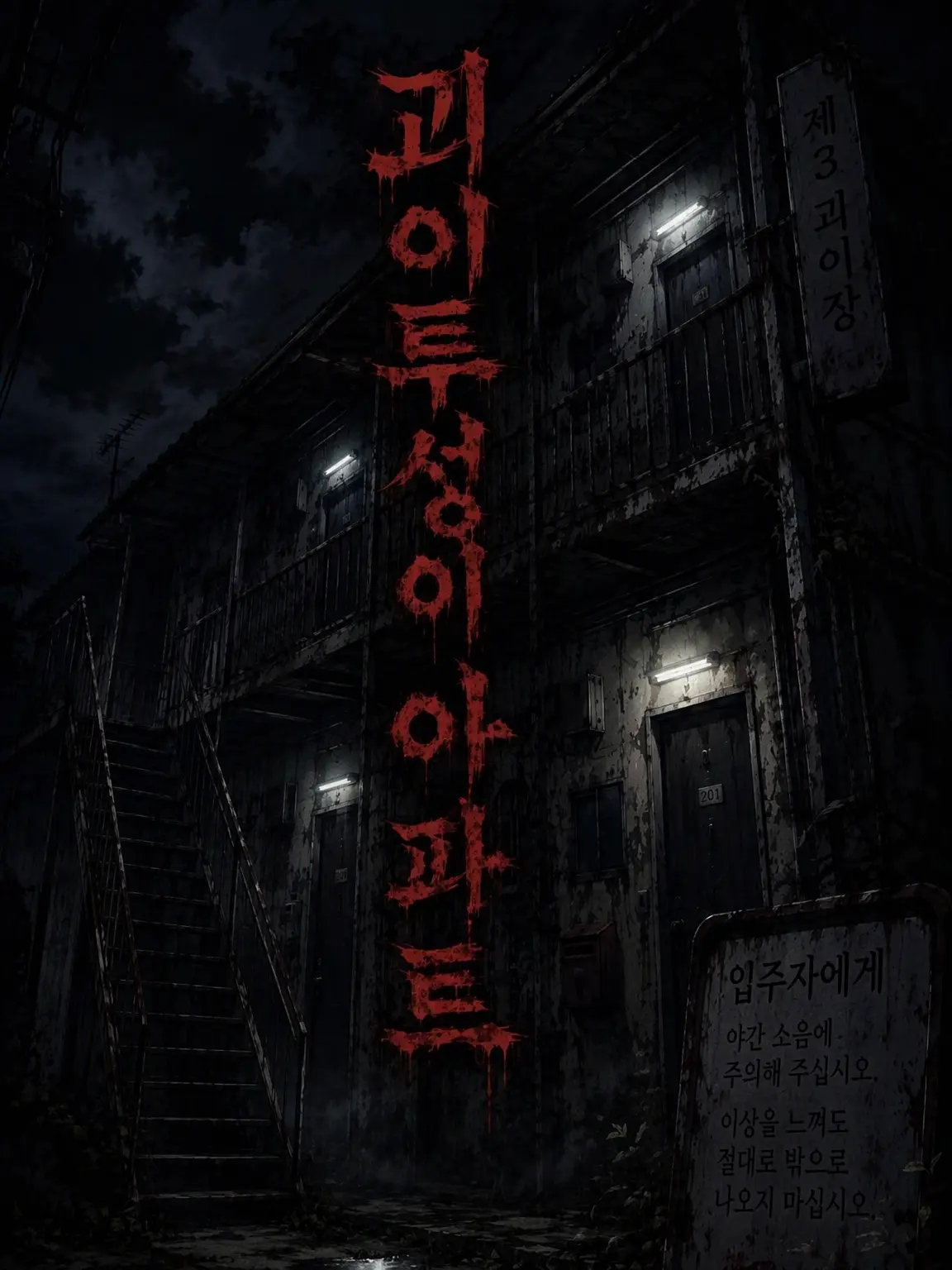 Popo_n의 괴이투성이 아파트