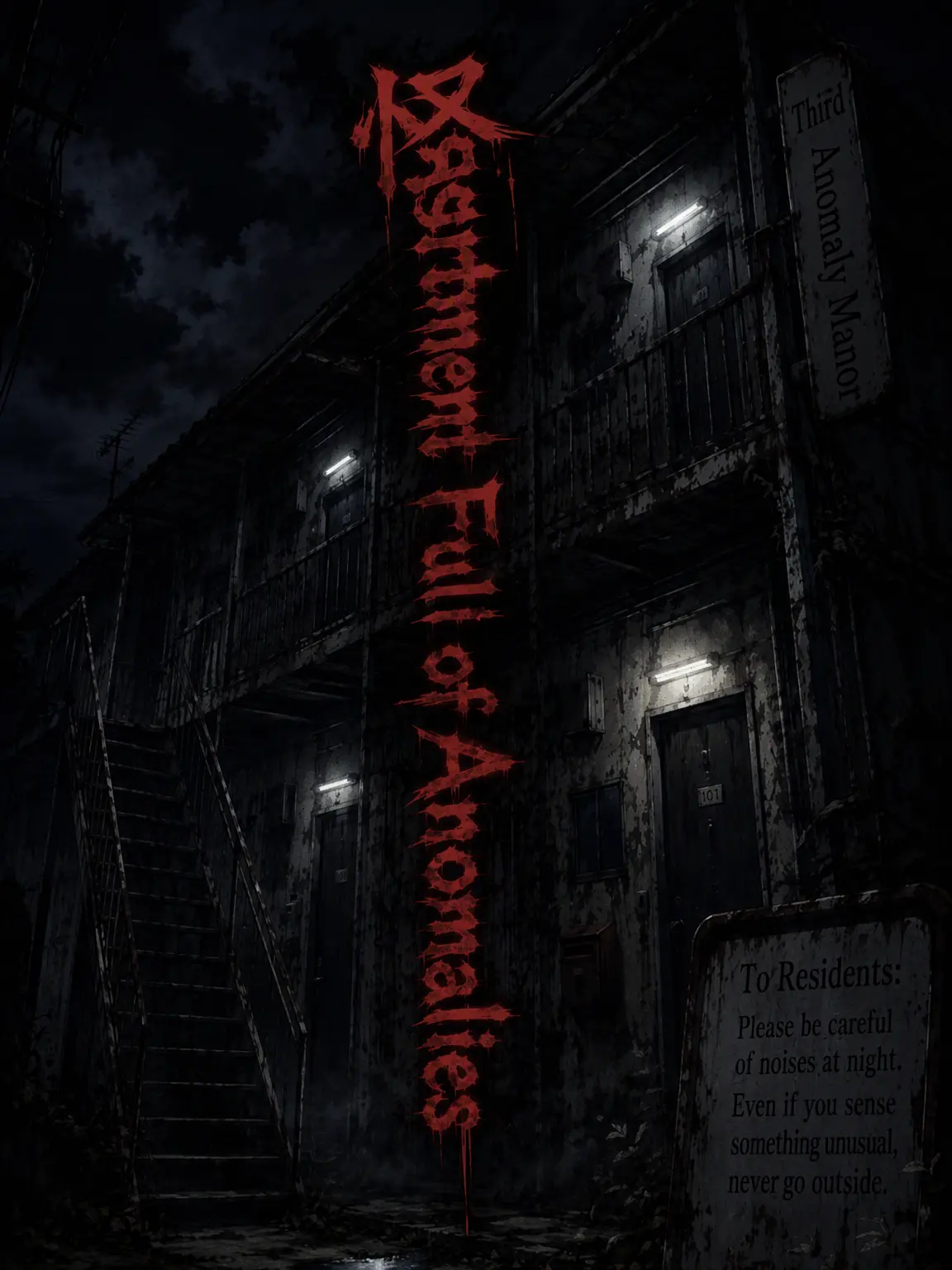 Popo_n의 The Apartment of Apparitions