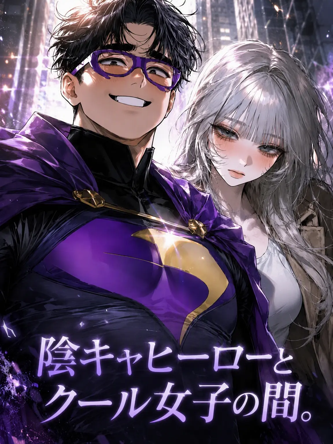 GOSO_EGILL의 『 冴えないヒーローとクールな彼女の間。 』