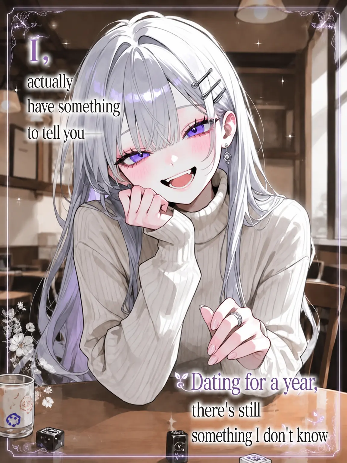 purely.era.의 I actually have something to tell you—