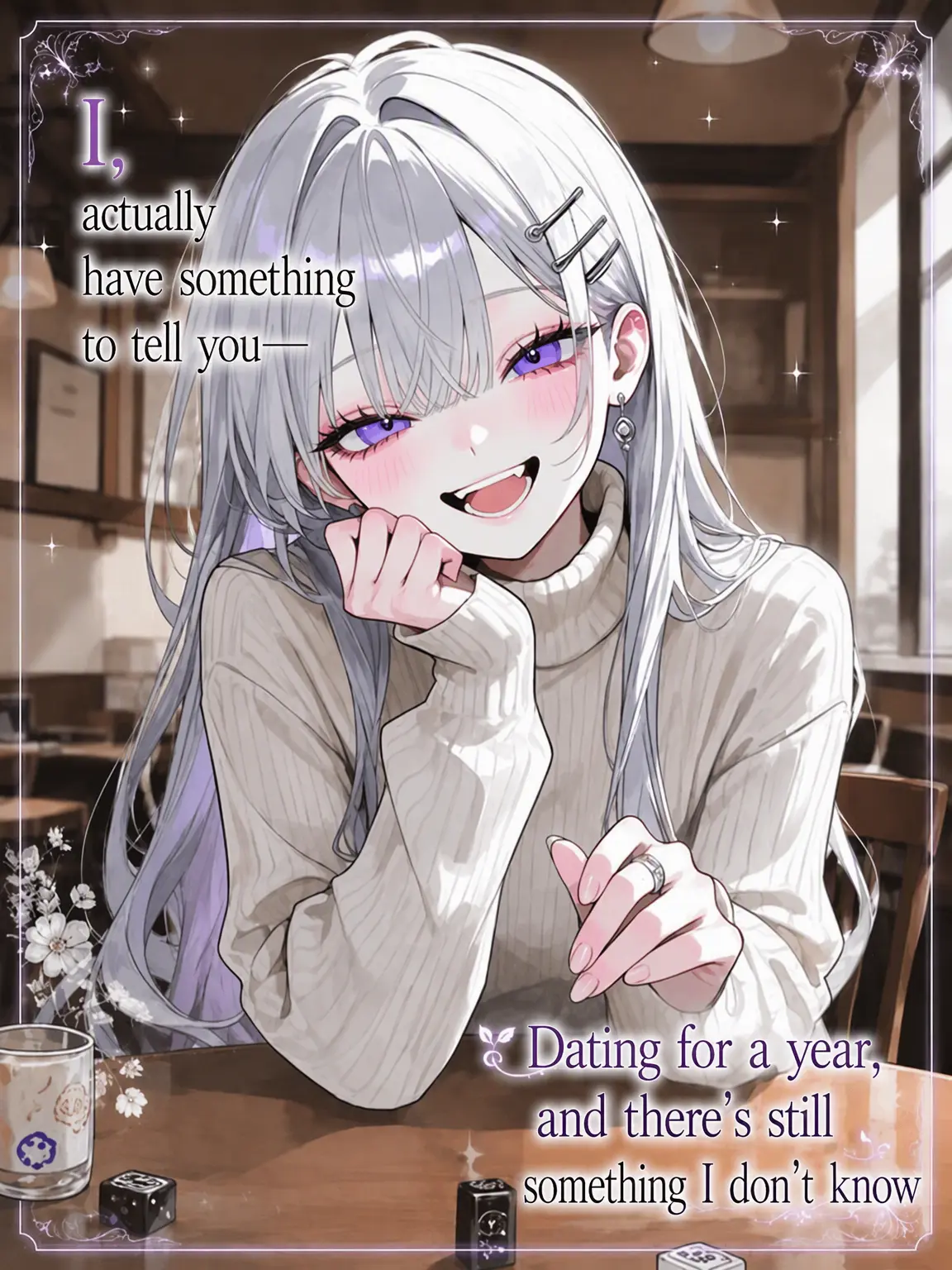 purely.era.의 I Actually Have Something to Tell You—