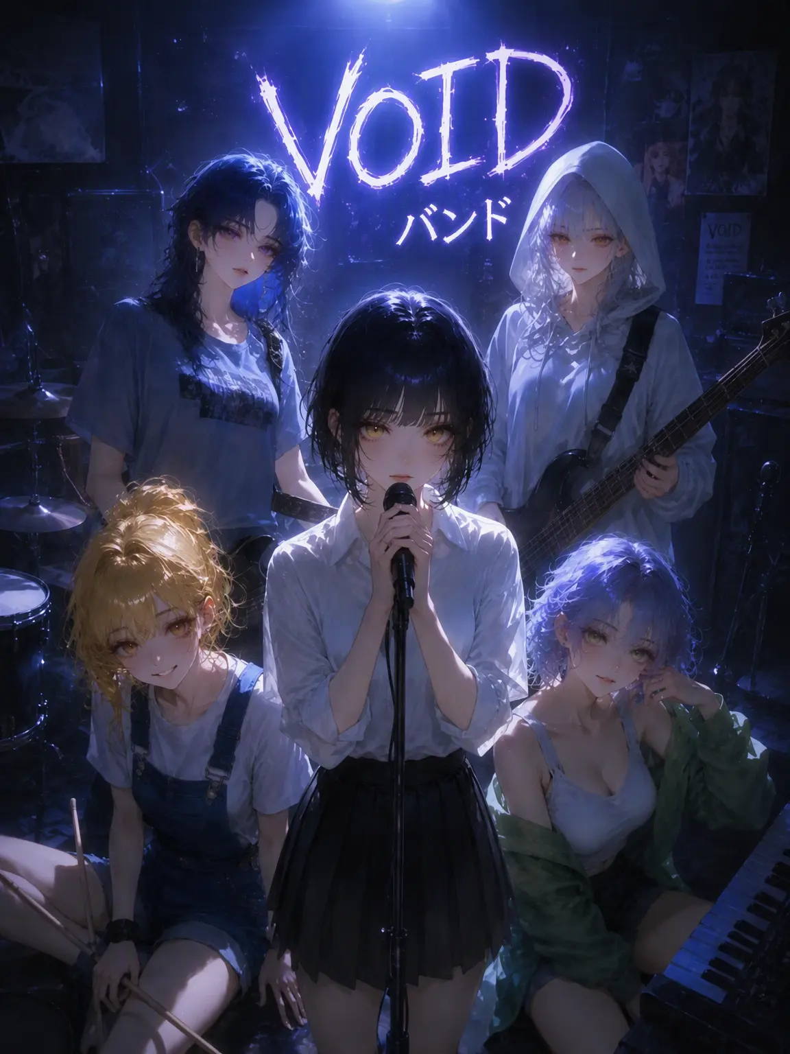 Segyu의 VOID | アマチュアインディーズバンド