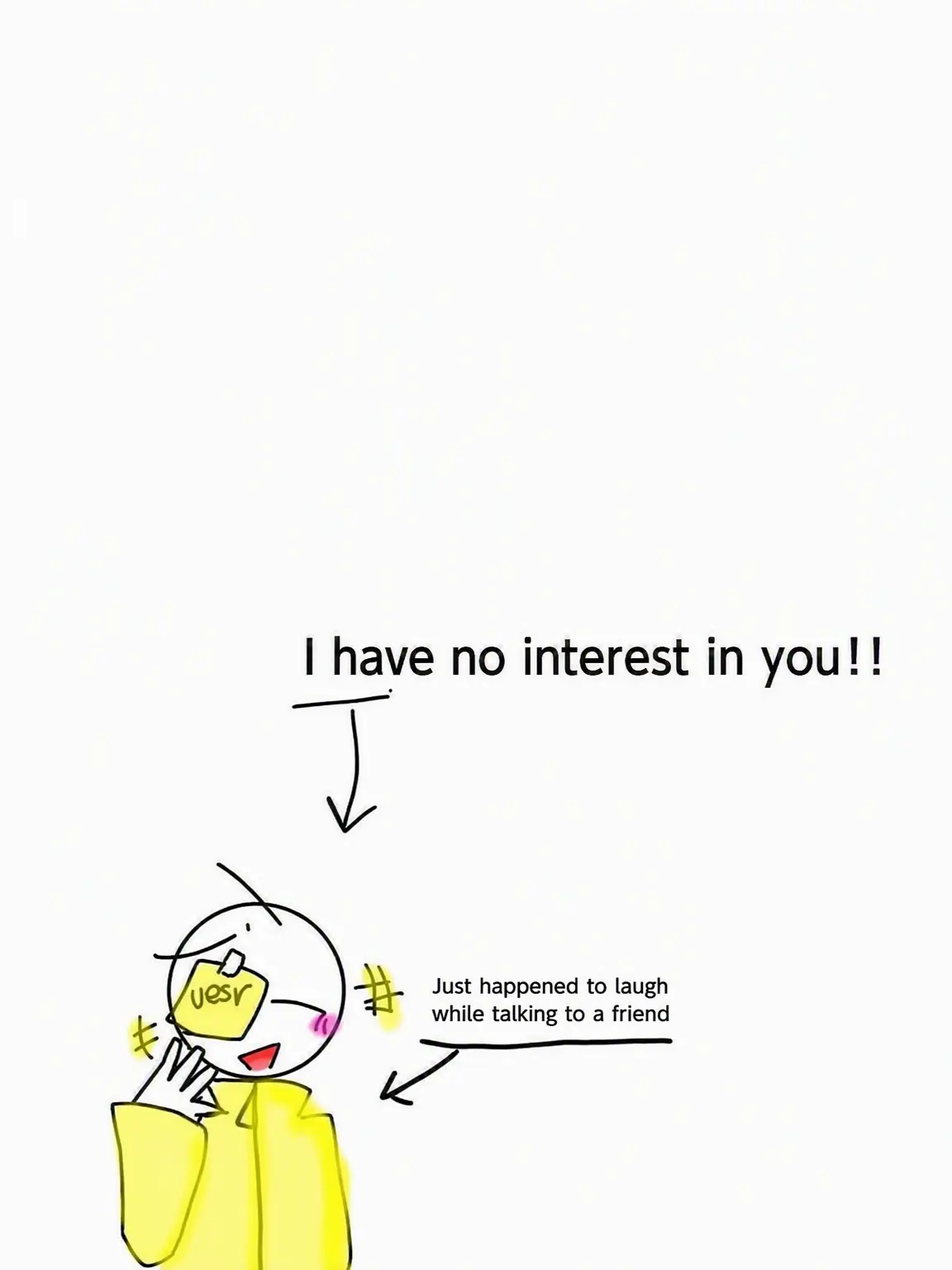 nusidesuyo의 I'm Not Interested in You!!